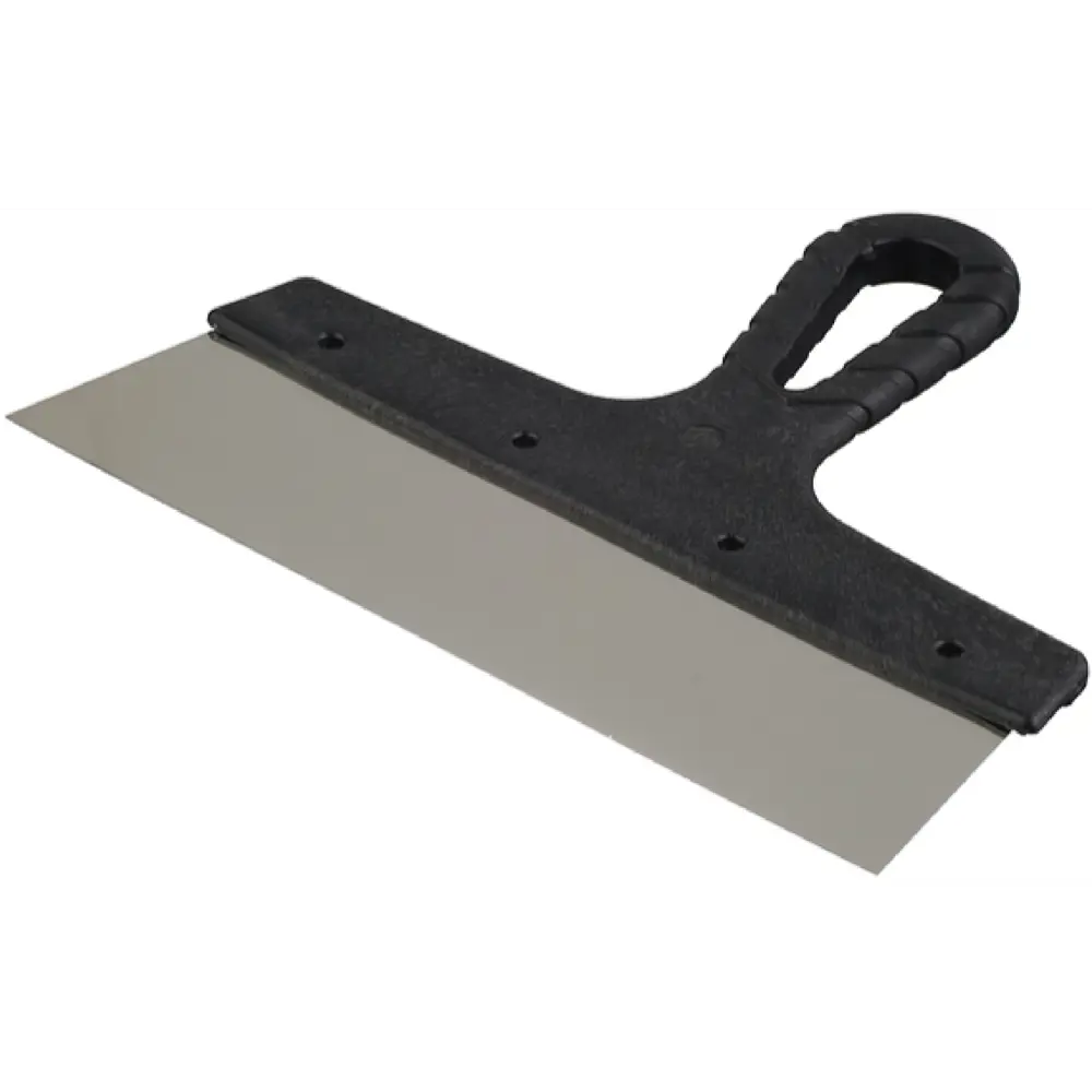 Шпатель гладкий Jettools 6307К 350 мм нержавеющая сталь STLM-2076336