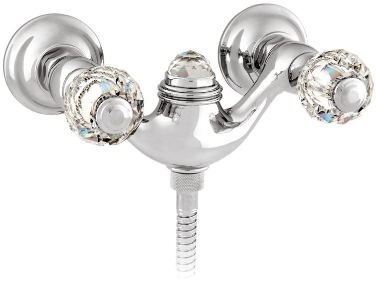 Bronces Mestre Смеситель для душа на 2 отверстия с кристаллами swarovski® Indica sun-id-1361290 - Вид №1