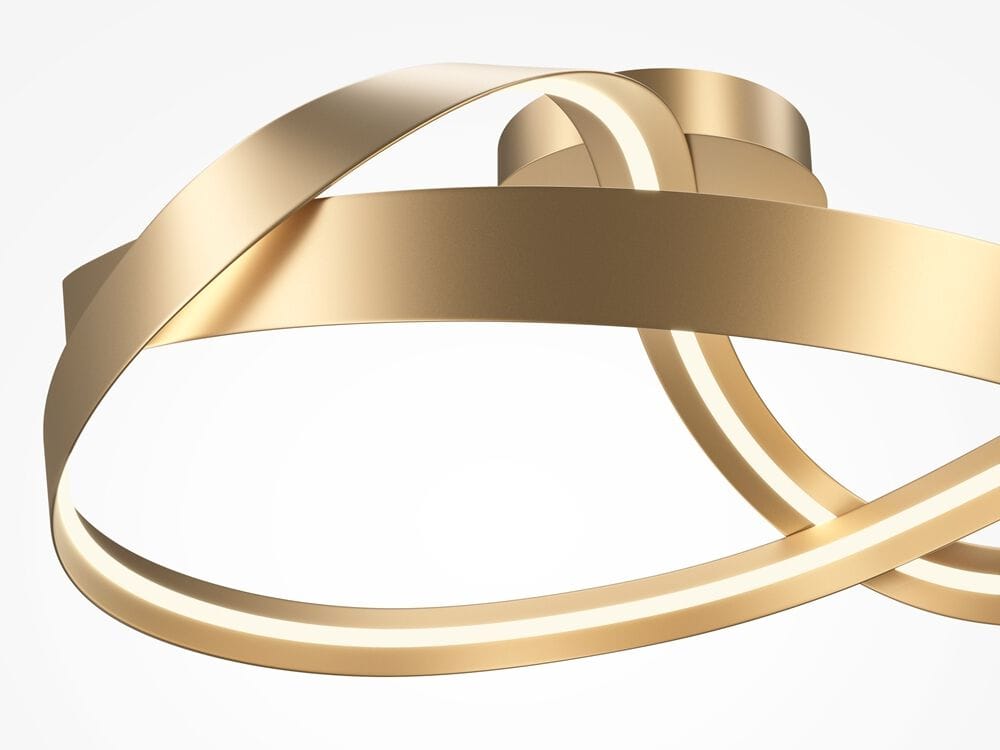 Алюминиевый светодиодный потолочный светильник Maytoni Plons ARCH-00065534 - Вид №1