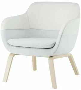 Brunner Мягкое кресло с подлокотниками Crona