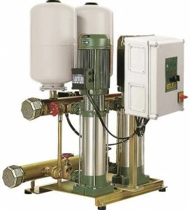 Dab Pumps Подъемная группа с вертикальными насосами 1/2/3