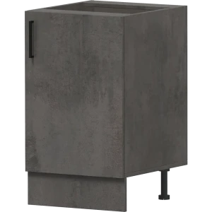 Кухонный шкаф напольный Парма 50x81x57.6 см ЛДСП цвет серо-коричневый 86584166 STLM-2008537