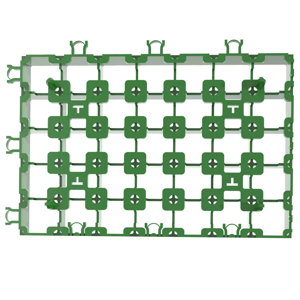 Газонная решетка GIDROLICA D400 для укрепления грунта и защиты травяного покрытия 82878093 STLM-0037389 - Вид №3