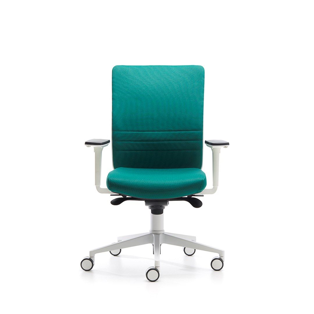 Сетчатое вращающееся кресло с откидывающейся спинкой и подлокотниками VAGHI Bursa Evo Black ARCH-00044228 - Вид №10