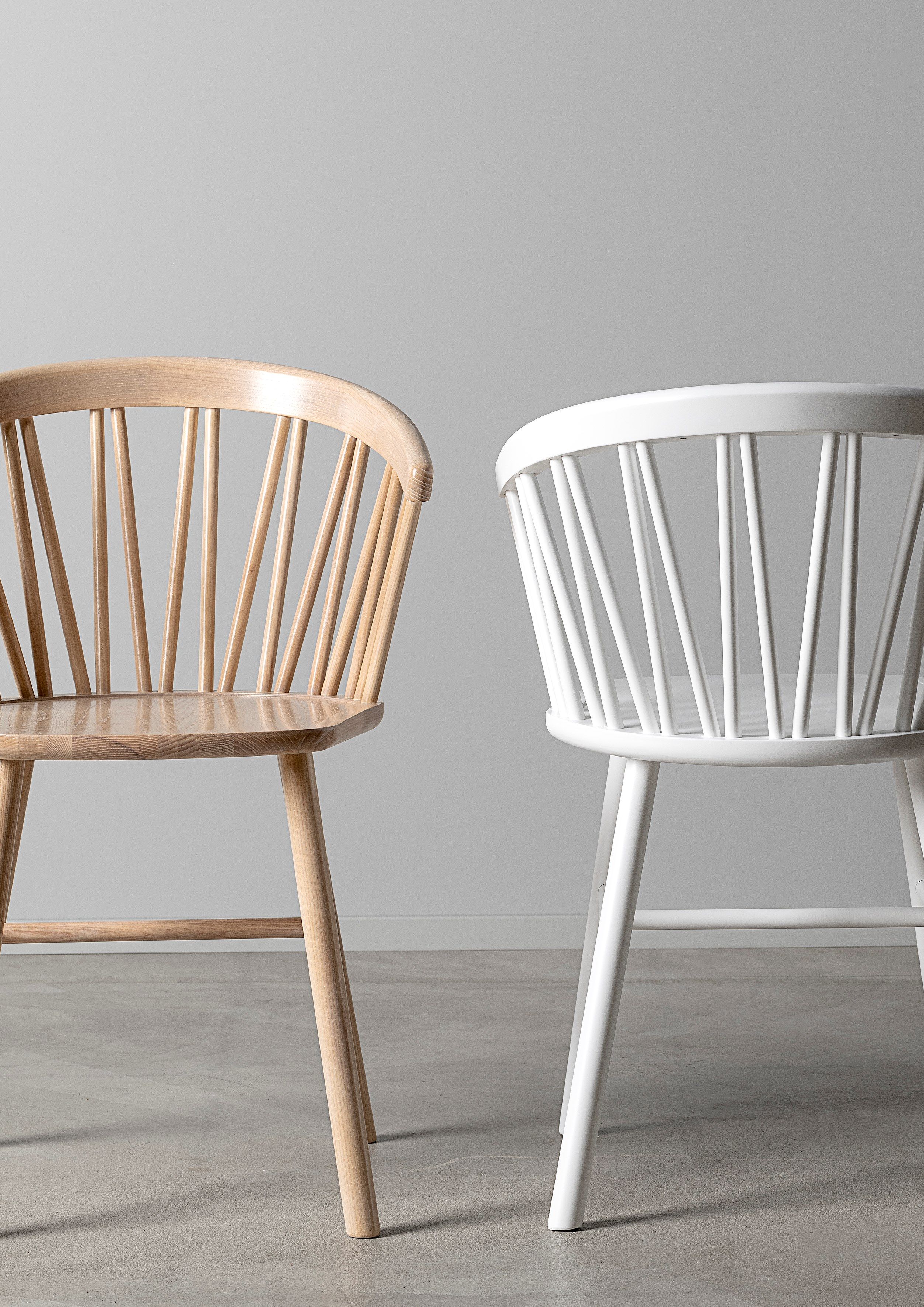 Стул из березы с подлокотниками Hans K ZigZag ARCH-00095658 - Вид №5