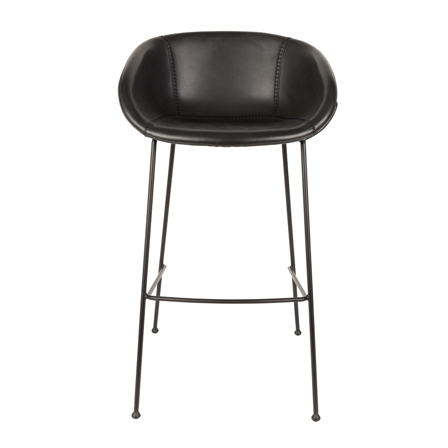Стул барный Feston черный Zuiver 1500049 - Вид №2