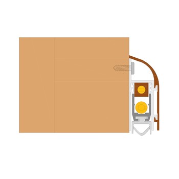 Автоматический порог Comaglio COMAX 1750 Santreyd LK01-799 - Вид №2