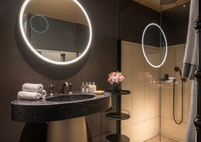 Зеркало в черной оправе Spekkio Venus ARCH-00110432 - Вид №5