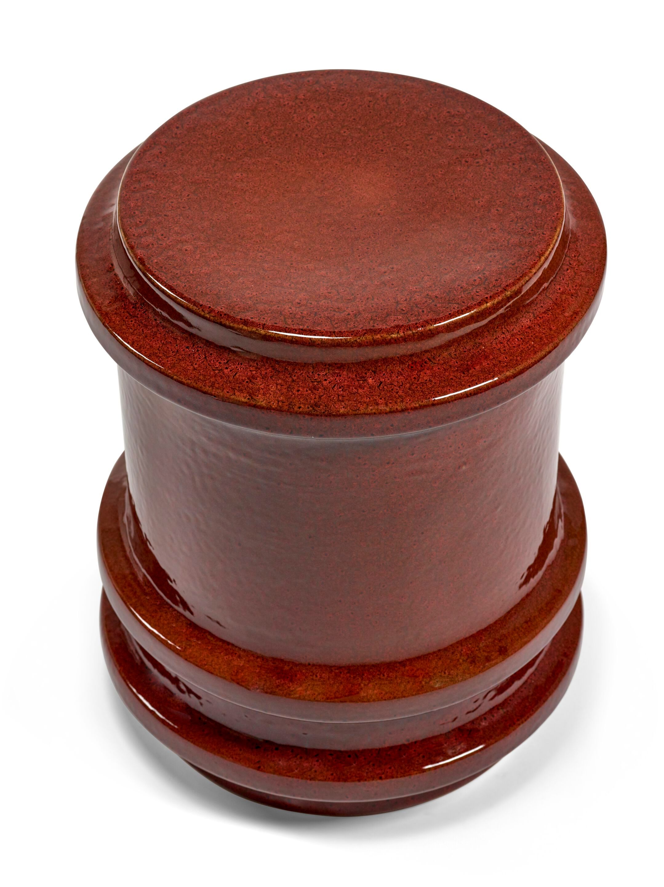 Журнальный столик / табурет из глазурованной керамики Serax пешка ARCH-00012734 - Вид №5