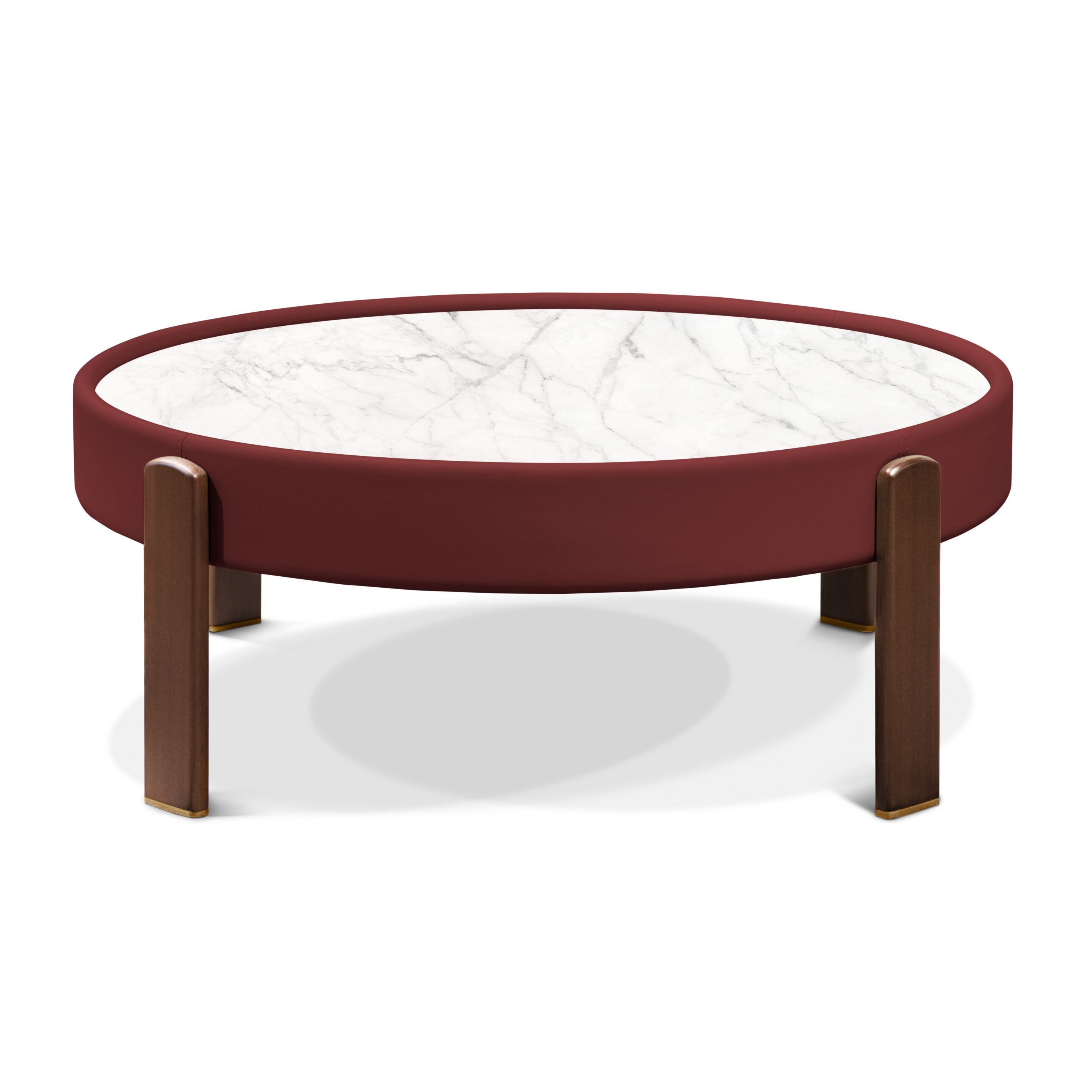 Мраморный низкий круглый журнальный столик Formitalia KEAN ARCH-00044657 - Вид №15