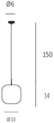 millelumen Подвесной светильник из алюминия и стекла Murea sun-id-1486286 - Вид №2