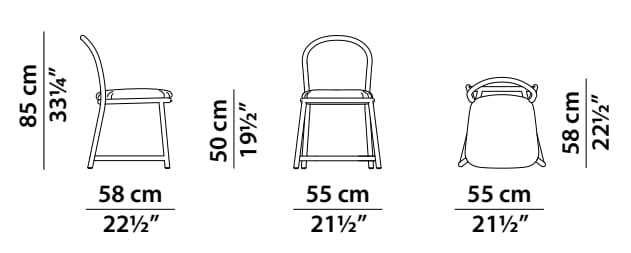 Садовый стул Baxter MATI ARCH-00048115 - Вид №7