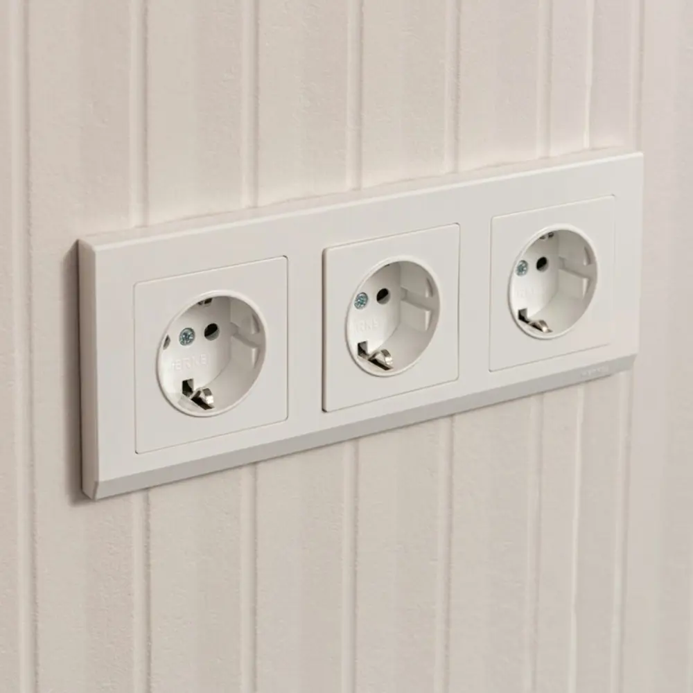 Рамка Werkel Stark для двойной розетки - минимализм и надежность 85539956 STLM-1523182 - Вид №1