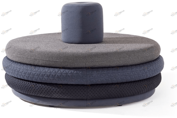 Richard Lampert Изогнутый диван из ткани Tom sun-id-1446355