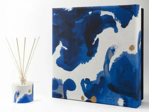 IWISHYOU Ароматизатор в натуральном камне Delft blue 8057711490301