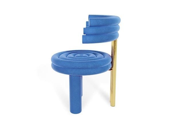 Мягкий стул для ресторана Essential Home Hollywood Glamour ARCH-00143605 - Вид №10