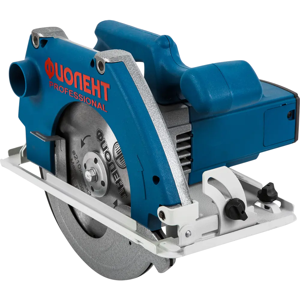 Циркулярная пила Фиолент ПД7-75 для профессиональной обработки древесины 82307206 STLM-0024328