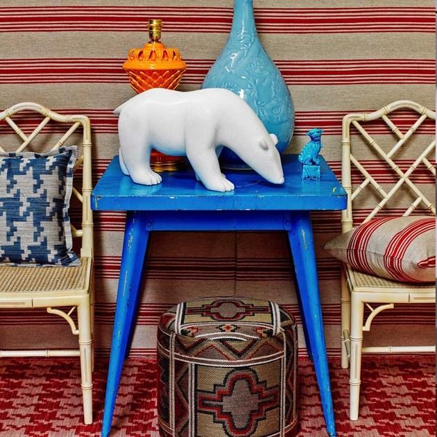 Gancedo Полосатая ткань Gran cañón Tl0580-001-130 - Вид №1