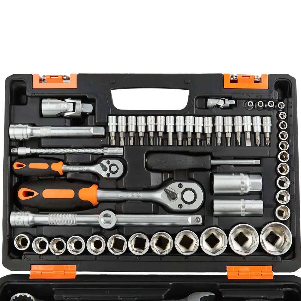 Профессиональный набор инструментов ВИХРЬ 82 предмета для автосервиса и дома 85087834 STLM-0058455 - Вид №3