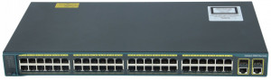 WS-C2960R+48TC-L Catalyst 2960 plus 48 10/100 + 2 t/sfp lan base, russia Cisco