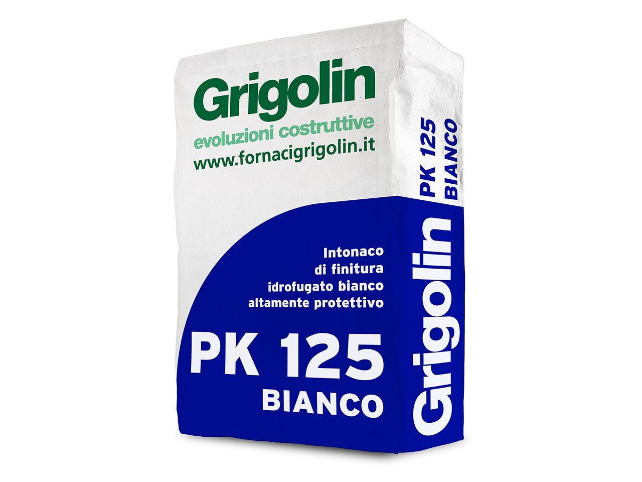 Высокозащитная гидрофугированная отделочная штукатурка Fornaci Calce Grigolin PK 125 ARCH-00035595