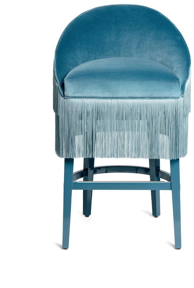 Munna Табурет из ткани с подставкой для ног Fetiche sun-id-1498483 - Вид №4