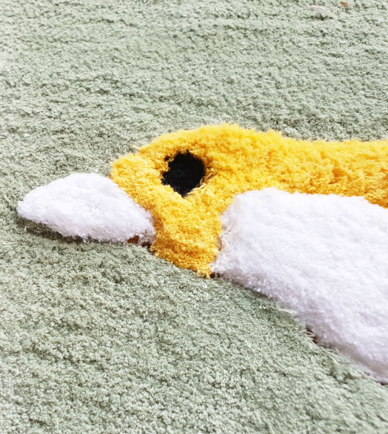 Круглый хлопковый коврик для детей Un Tapis à Paris Children ARCH-00003582 - Вид №1