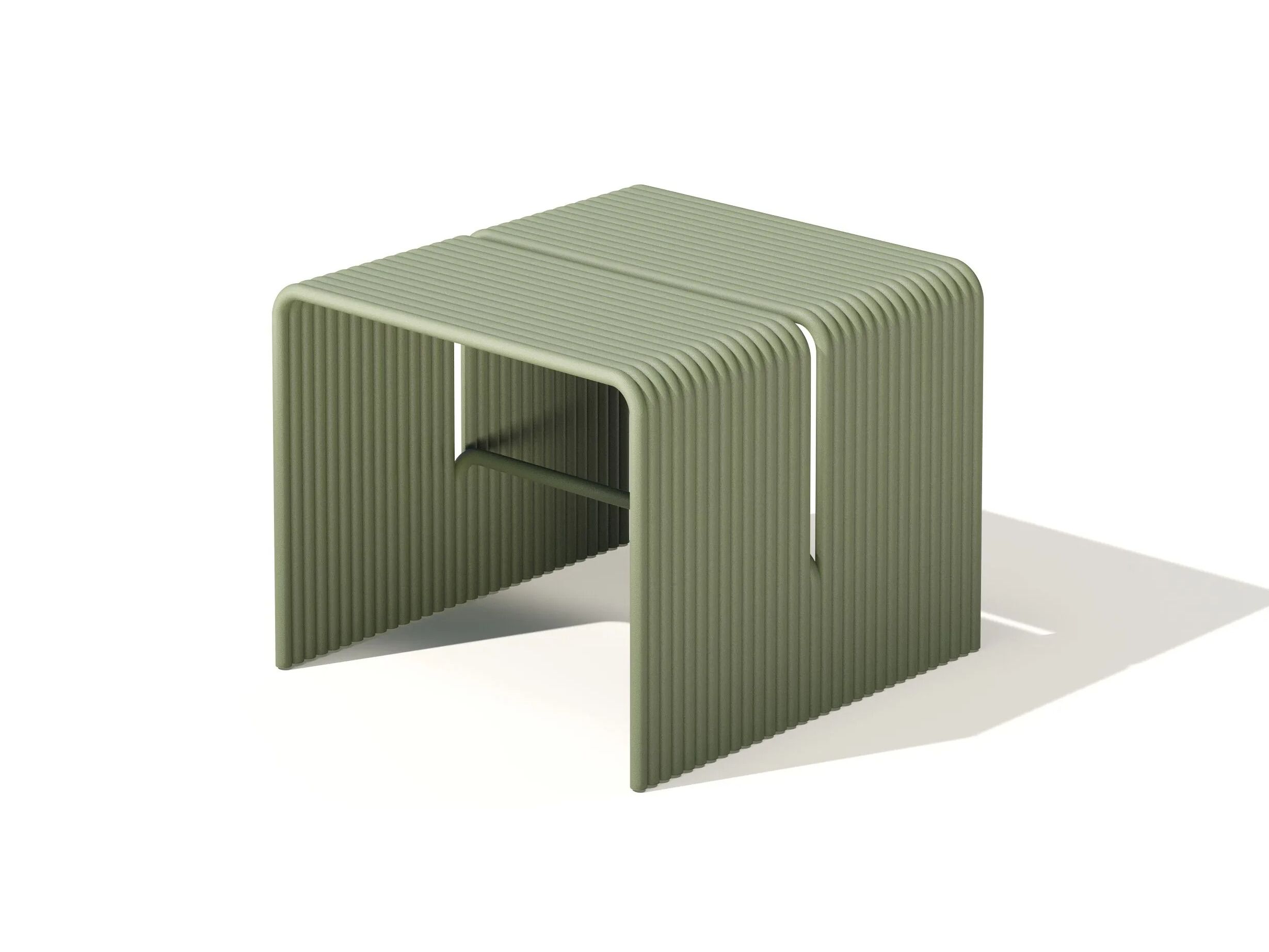 Алюминиевый квадратный садовый столик с порошковым покрытием Joyf TUbe ARCH-00145850