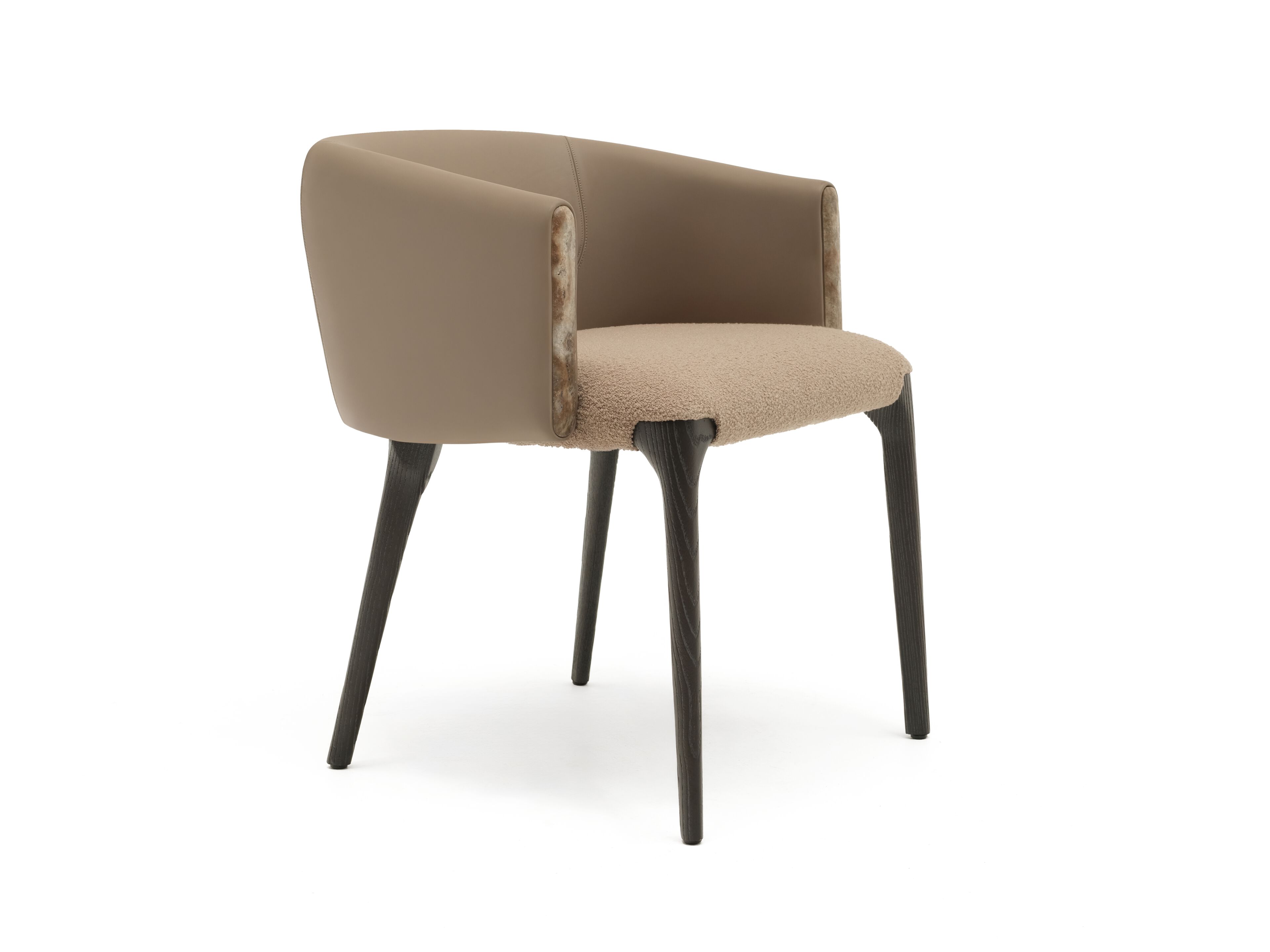 Кожаный мягкий стул Enne ANGELIT ARCH-00108665 - Вид №8