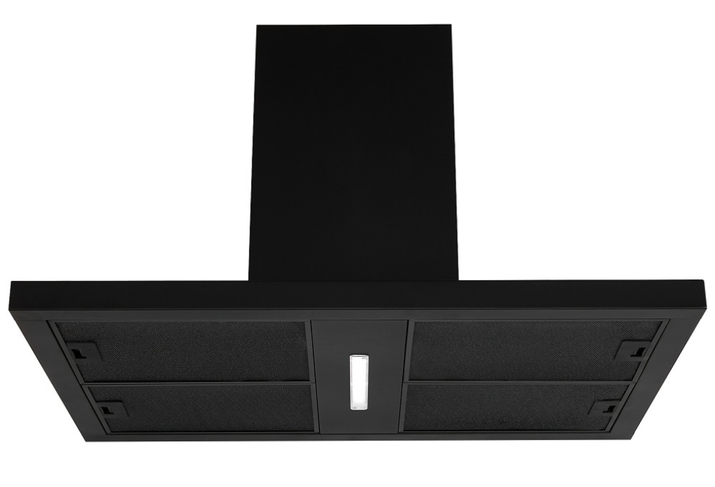 9160910 Вытяжка островная Akpo WK-9 Isla Feniks slim черный STDN-0031336 - Вид №6