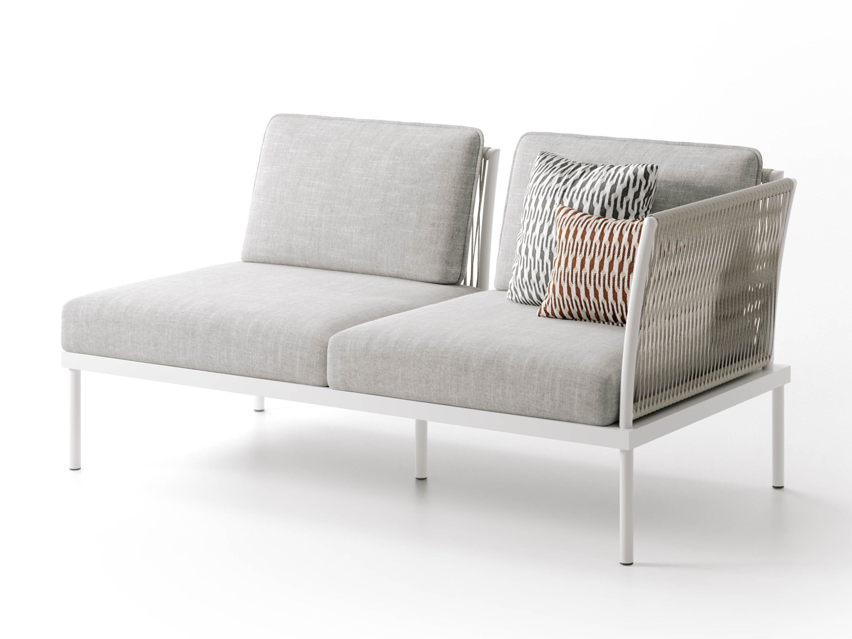 2-местный тканевый садовый диван Atmosphera ARCH-00049896 - Вид №10