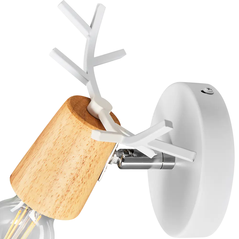 Бра Antler L1147-1A 1хE27х40 Вт LAMPLANDIA STLM-2211987 - Вид №3