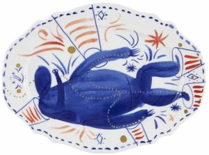 Vista Alegre Фарфоровая тарелка Folkifunki 21127782