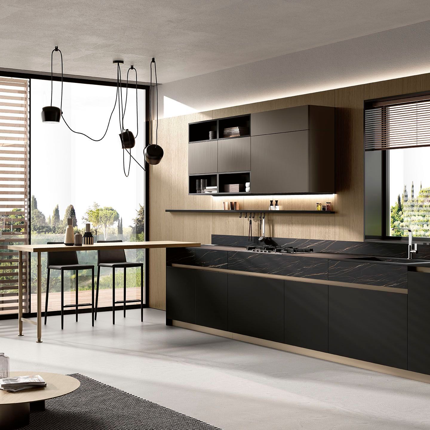 Встроенная кухня Febal Casa Origina ARCH-00127863 - Вид №29