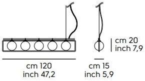 Midj Подвесной светильник из сатинированного стекла Suspense sun-id-1372396 - Вид №2