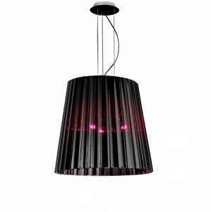 Подвесной светильник LUME S2 DM от De Majo LUME S2 DM DE MAJO ДИЗАЙНЕРСКИЕ 243131 Бордовый