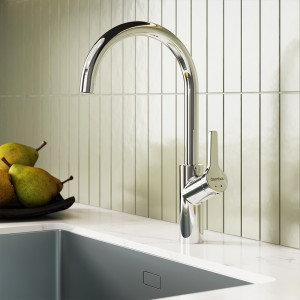 DX310720000 смеситель для кухни хром Damixa Eclipse