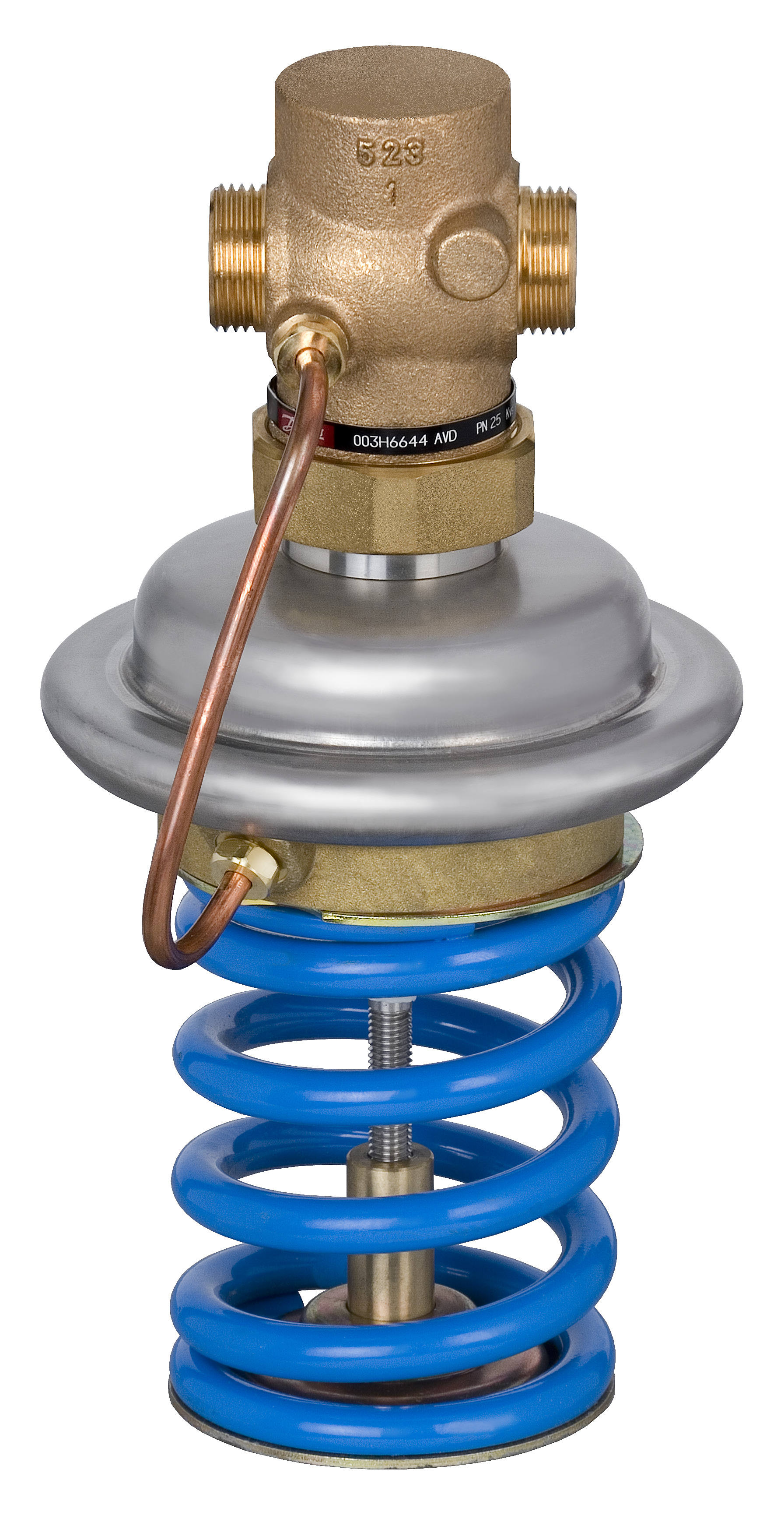 Danfoss Регулятор давления «после себя» AVD Р-р "после себя" AVD PN25 15/4 3-12 рез 003H6650  - Вид №5