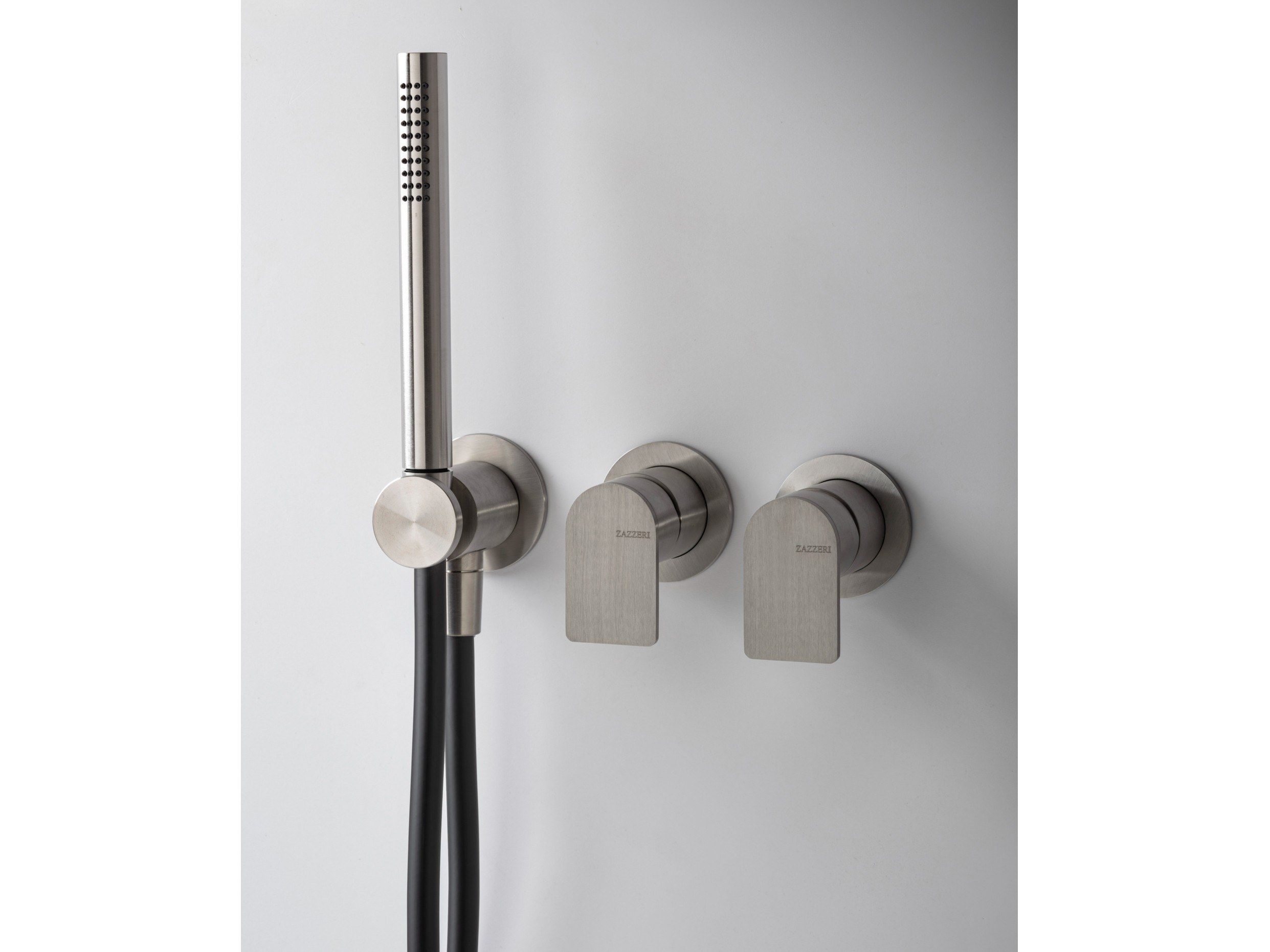 Смеситель для душа из нержавеющей стали с ручным душем Zazzeri Q316 ARCH-00025960