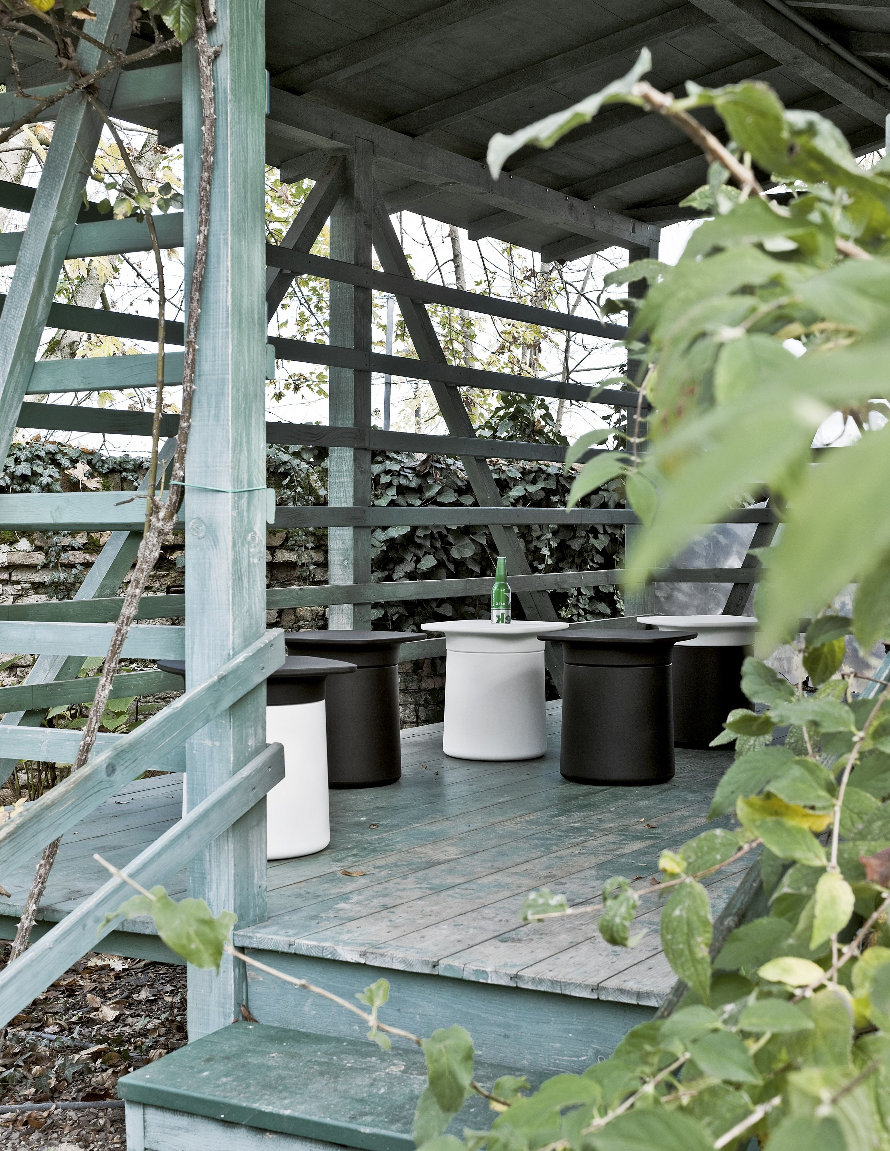 Полипропиленовый стул / журнальный столик Kristalia степень ARCH-00098254 - Вид №10