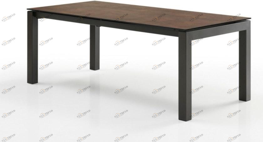 MOBLIBERICA Прямоугольный керамический обеденный стол sun-id-1453690