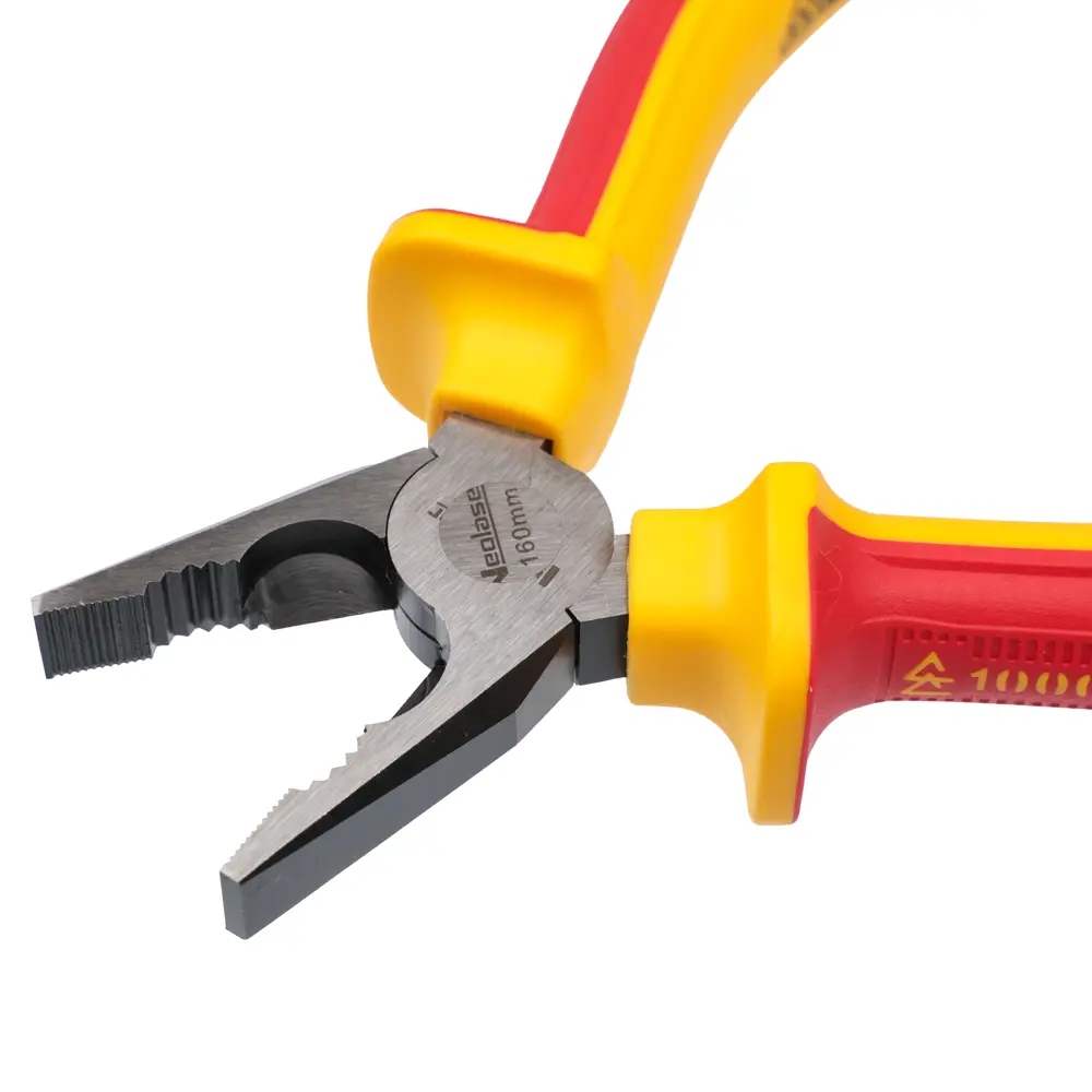 Диэлектрические плоскогубцы Neolaser NLH2000 для электротехнических работ 89436188 STLM-1581465 - Вид №1