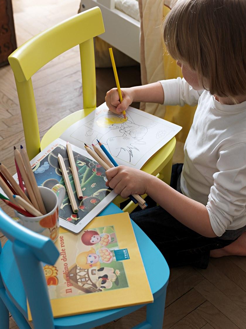 Casamania & Horm Детский стул из бука Cherish sun-id-1459708 - Вид №3