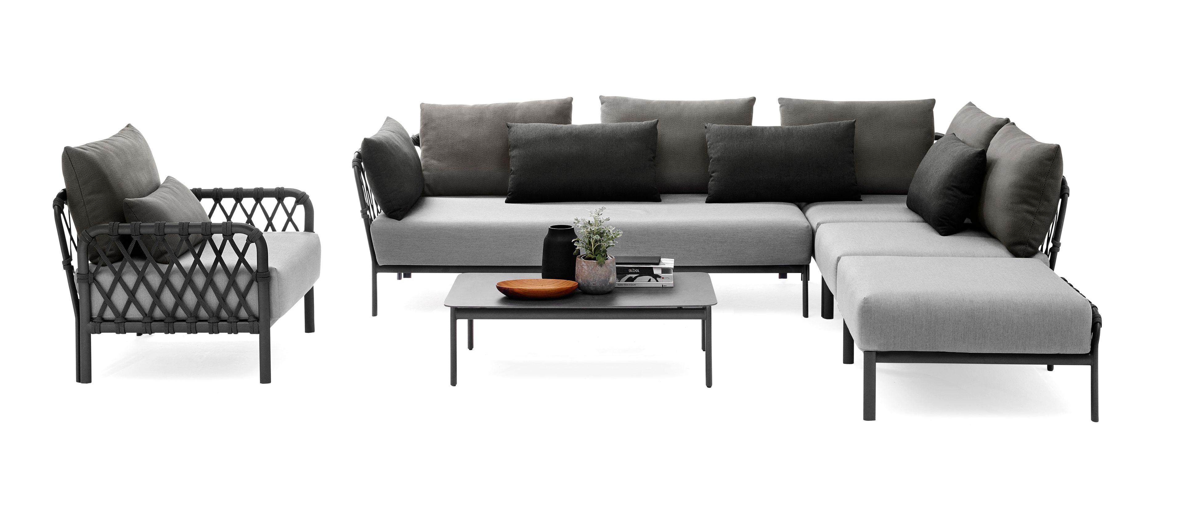 Угловой садовый диван solpuri дорогой ARCH-00039240 - Вид №1