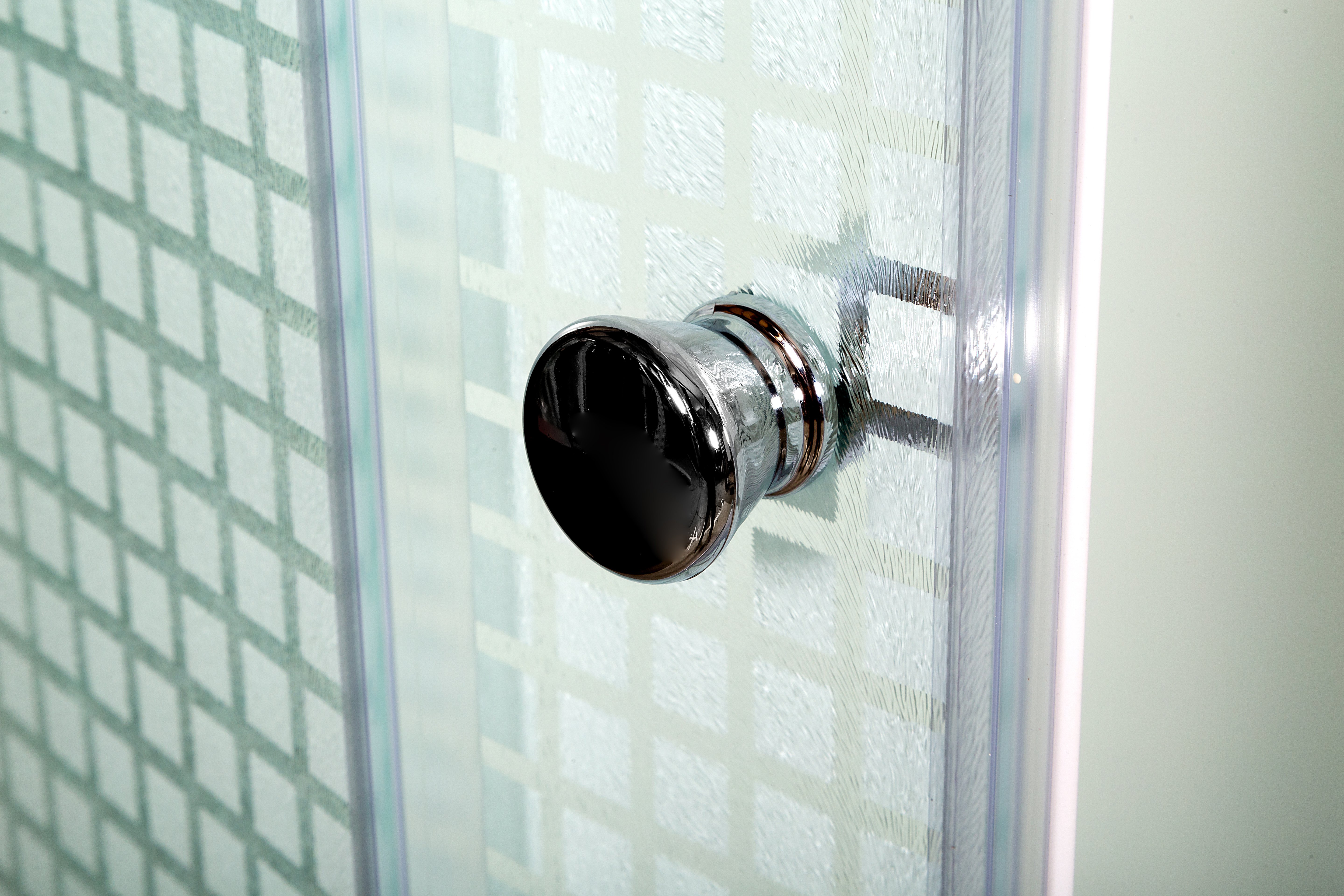 B09S LED BLACK Душевая кабина DETO Серия В L 908 стандартная - Вид №11