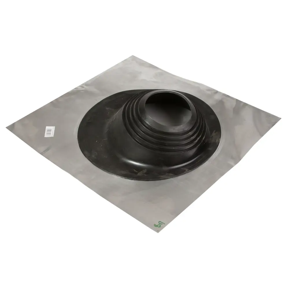 Проходка кровельная угловая №2 d.203-280 черный Santreyd STLM-2073039