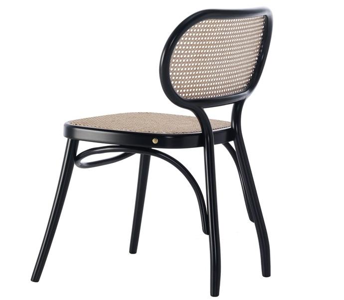 Wiener GTV Design Гнутый стул из бука со спинкой из соломы sun-id-1414631 - Вид №2