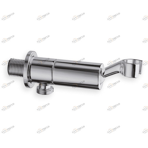 CRIPD462 Настенная розетка с регулируемым держателем для ручного душа Cristina Rubinetterie 