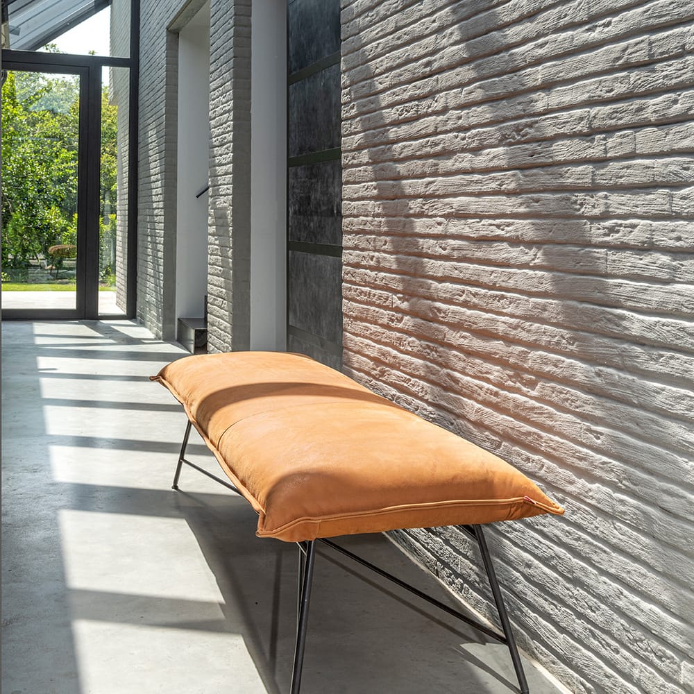 Скамья из замши Jess Vidar ARCH-00027399 - Вид №4