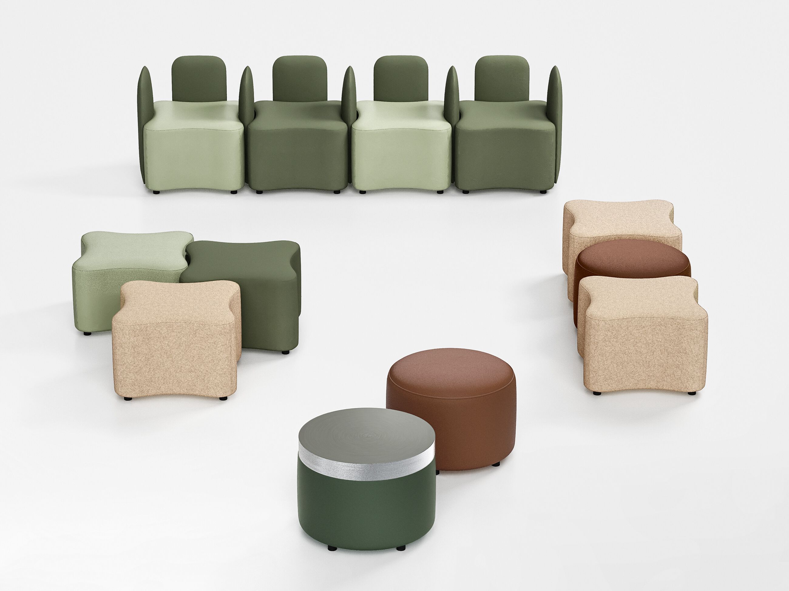 Пуф Kastel K2 ARCH-00070471 - Вид №2